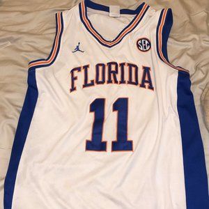 Florida Gators UF Men's Basketball Jersey Large